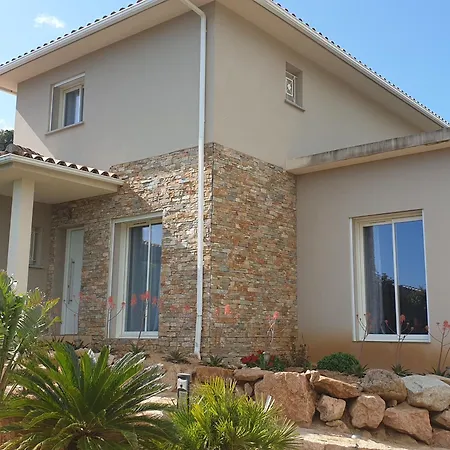 Villa 130 M2 Dans Domaine Prive Aux Pierres Roses Porto Vecchio